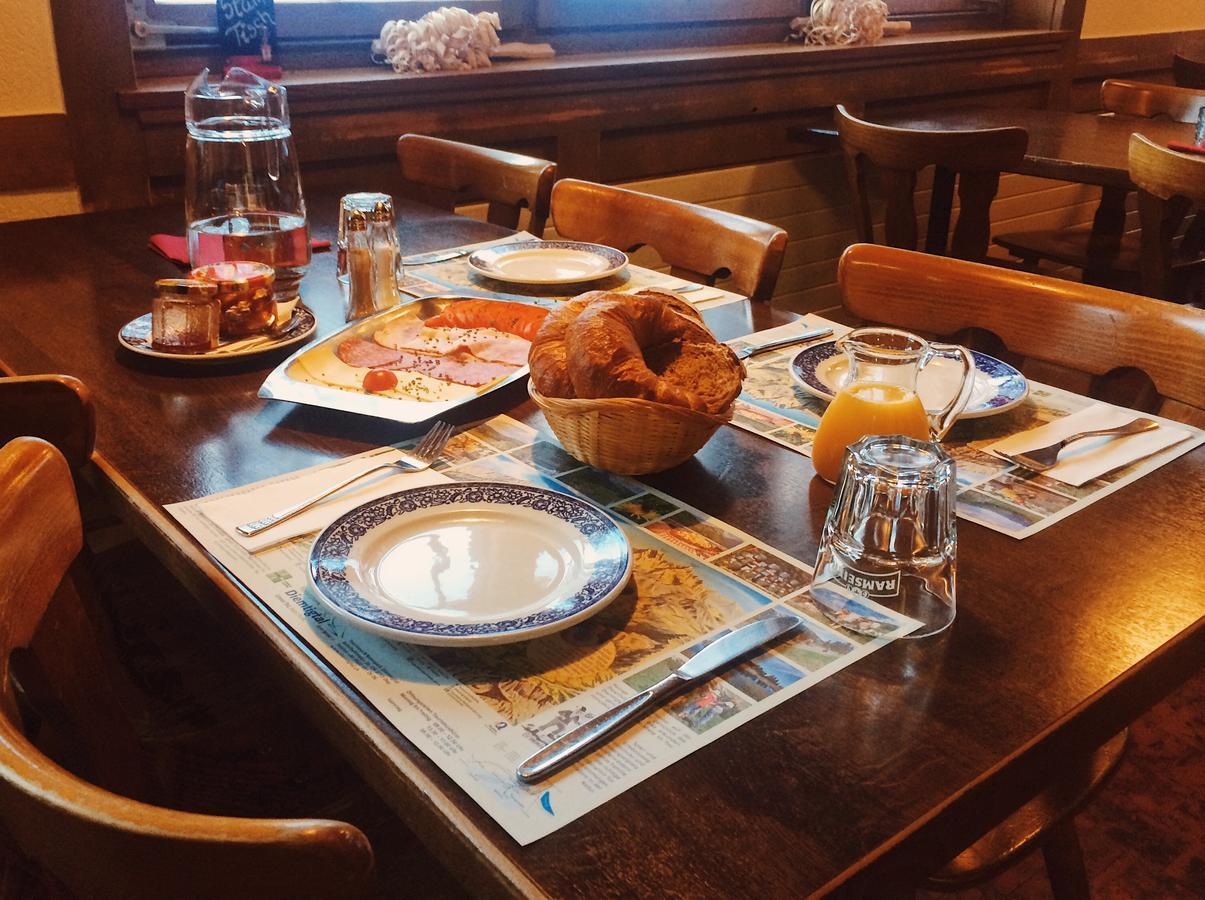 Hotel Restaurant Spillgerten Diemtigtal Schwenden Ngoại thất bức ảnh