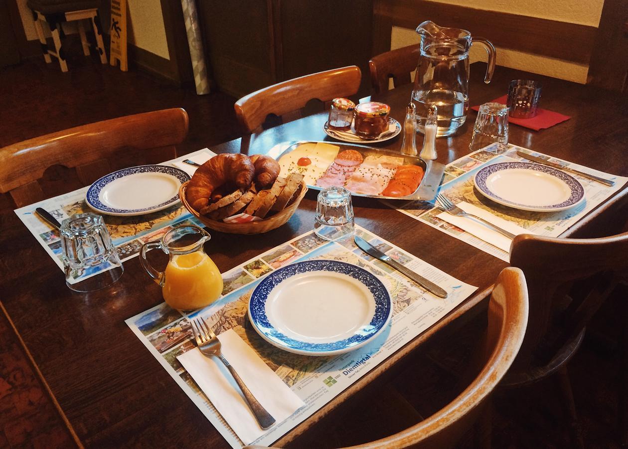 Hotel Restaurant Spillgerten Diemtigtal Schwenden Ngoại thất bức ảnh